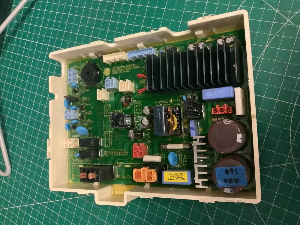 LG Washer 6871ER1078T Main Control Board AZ206923 | ARV169