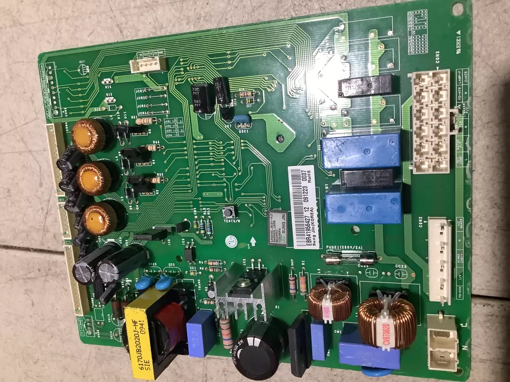 LG  Kenmore EBR41956427 EBR41956428 PS3533848 Refrigerator Control Board