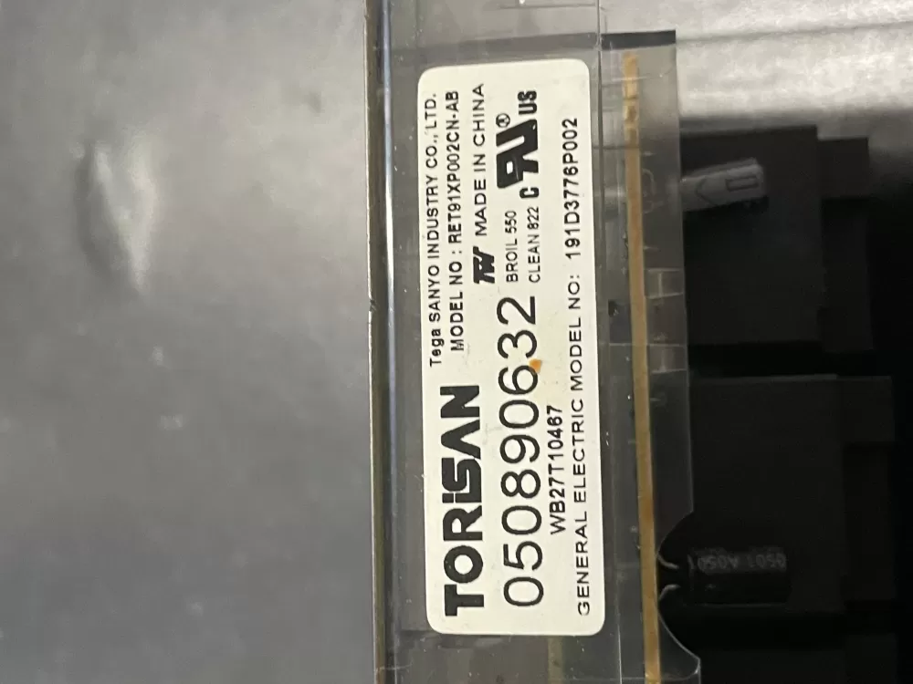 GE AP5177949 1974156 WB27T10467 WB27T10816 Range Control Board AZ21284 | WM1199