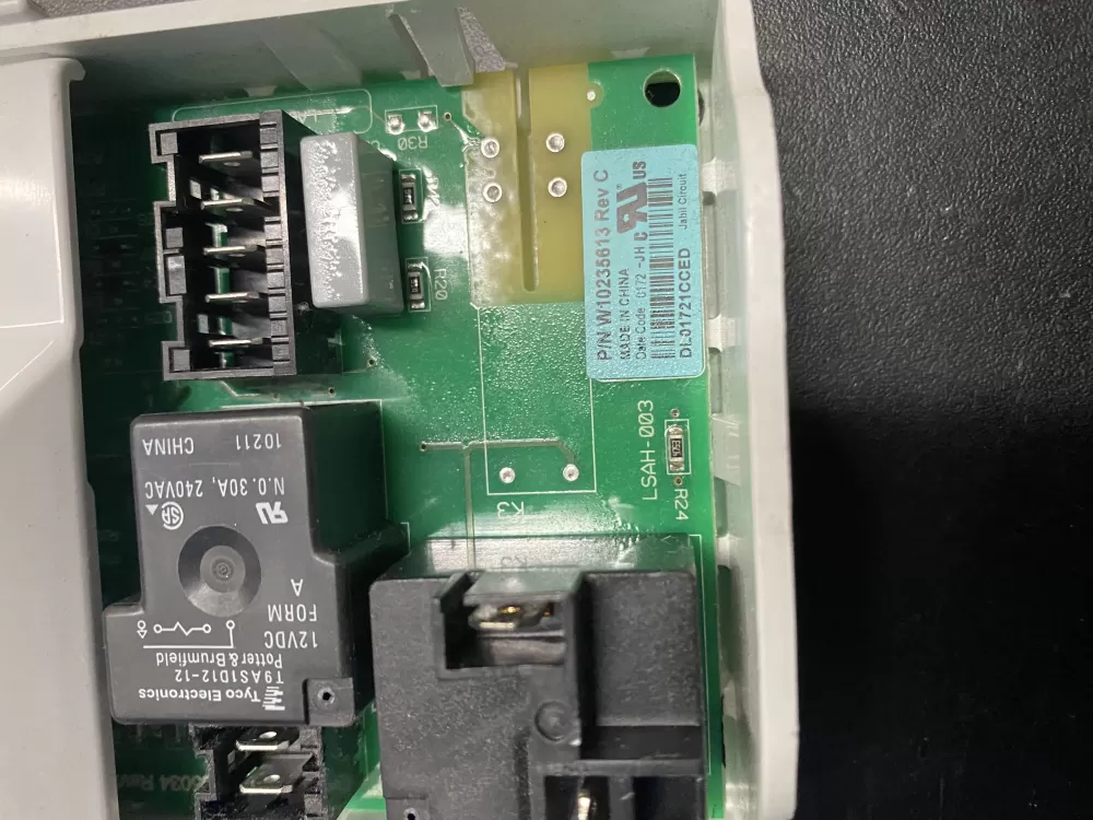 Whirlpool Maytag W10235613 Dryer Main Control Board AZ16469 | BK822