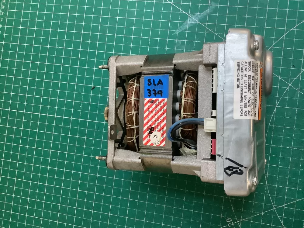 GE Washer Drive Motor 175D5106G074 AZ220202 | SLA379
