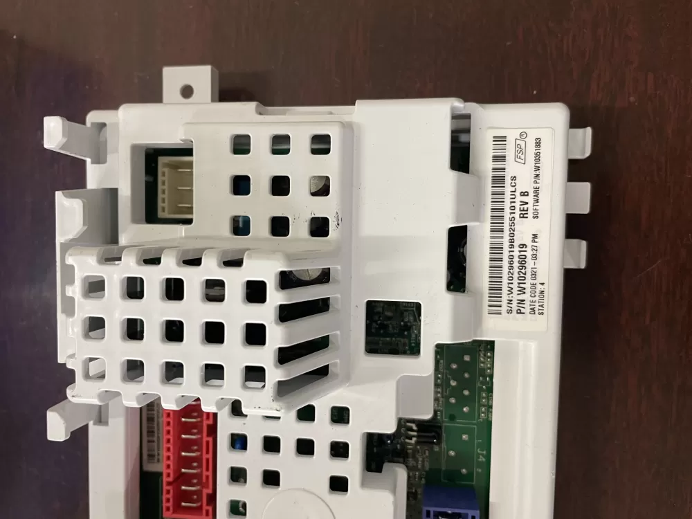 Whirlpool 1938492 W10393444 W10296019 W10333848 Washer Control AZ28838 | KMV216