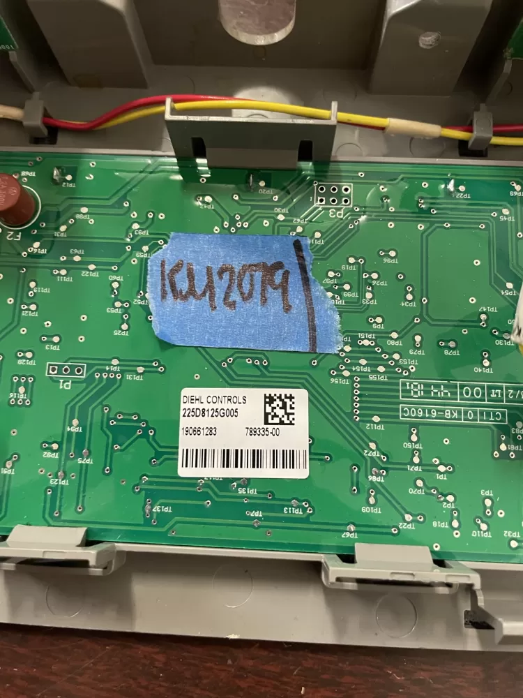 GE 225D8125G005 Wr55x31443 Refrigerator Control Board AZ58949 | KM2079