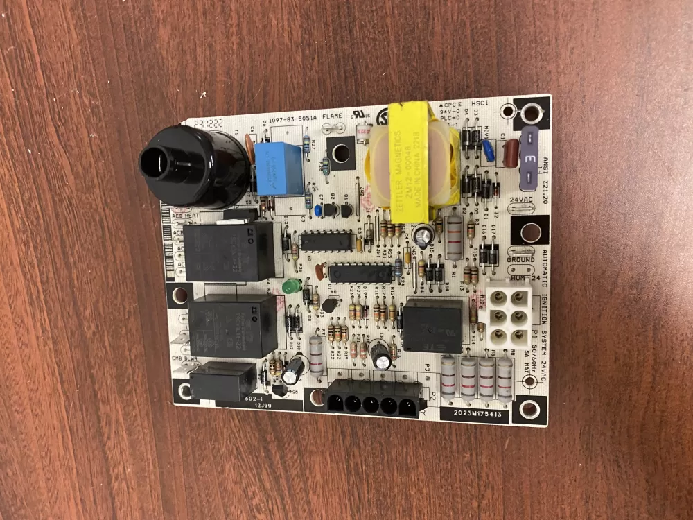 Lennox 1097-83-5051A Furnace Control Board Oem