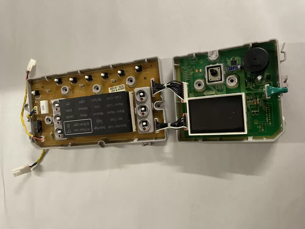 Samsung DC92 00130B Washer Control Board AZ134925 | KMV238