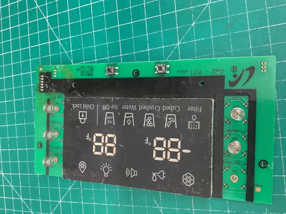 DA41-00540A Samsung Refrigerator Led Pcb Aw2 Pjt Door
