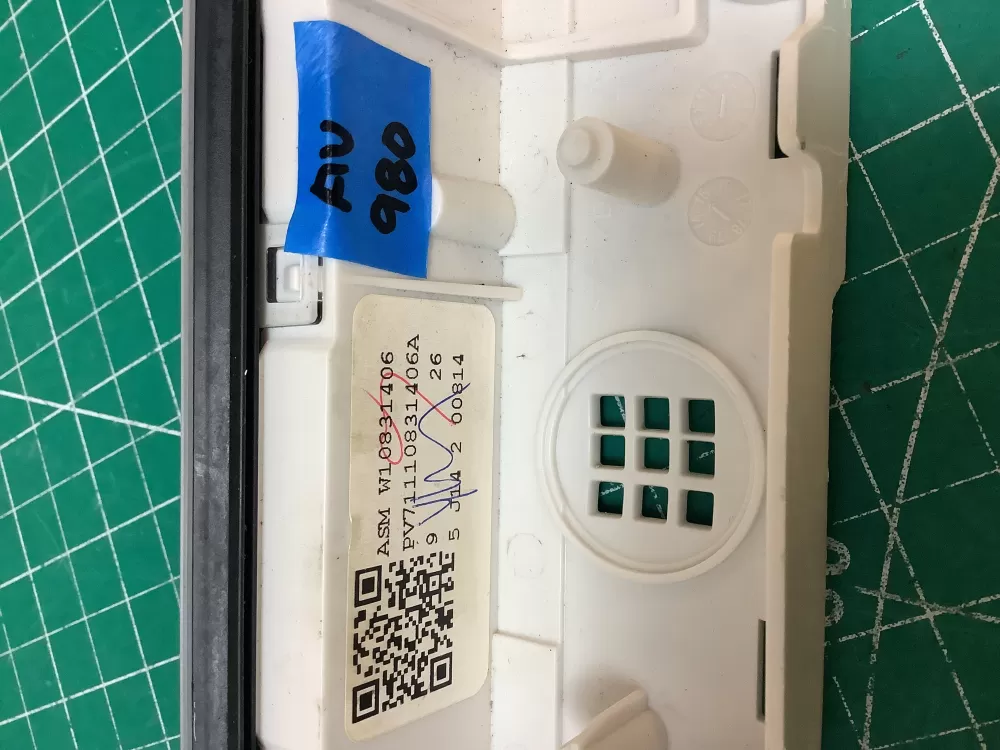 Whirlpool KitchenAid W10831406 Dishwasher Control Board AZ226892 | ARV980