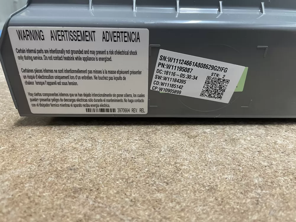 Maytag AP6327320 W11033858 W11051515 Washer Control Board AZ16790 | KMV194