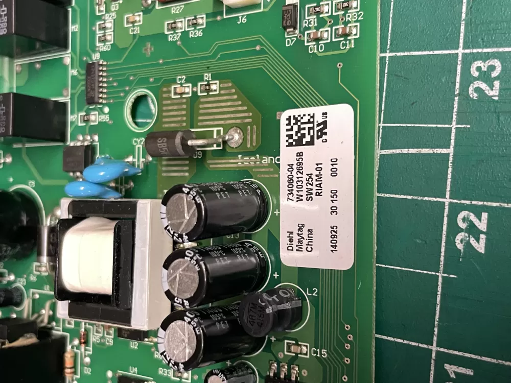 Whirlpool Maytag W10312695B Refrigerator Control Board AZ207330 | Wm2289