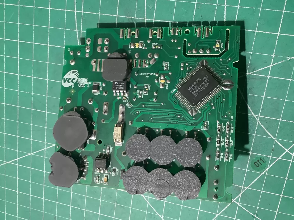 GE 219320026 Refrigerator Control Board Circuit AZ196849 | AR708