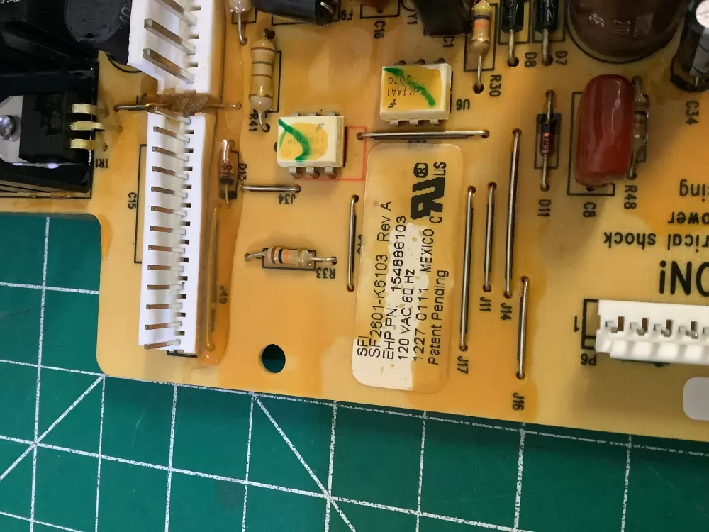 Frigidaire 5304514670 A03413702 Dishwasher Control Board AZ198791 | NR2769