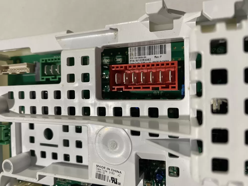 Whirlpool W10435609 W10445363 W10480177 Washer Control Board AZ149849 | BK2495