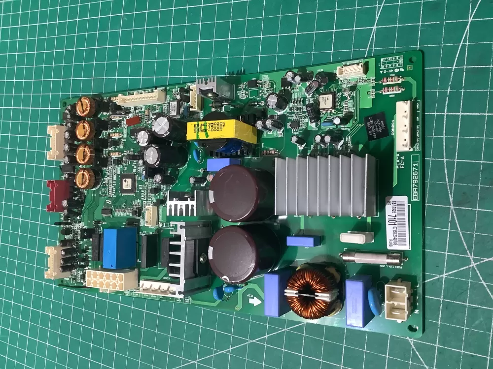 LG EBR79267101 CSP30020916 Refrigerator Control Board AZ192353 | AR255