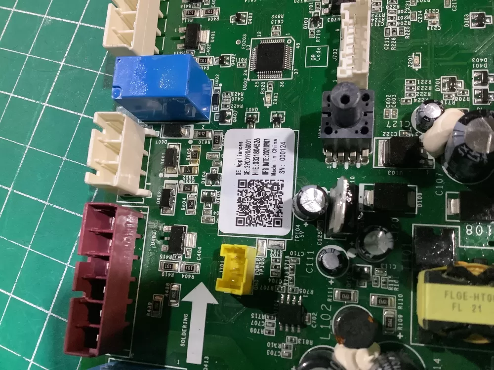 GE Washer 290D1906G001 WH22X33178 Control Board AZ154987 | NR154