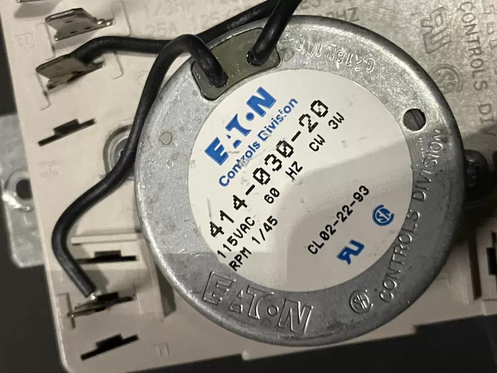 GE Kenmore Hotpoint WE4X791 WE04X0791 AP2042833 Dryer Timer AZ25599 | WM8
