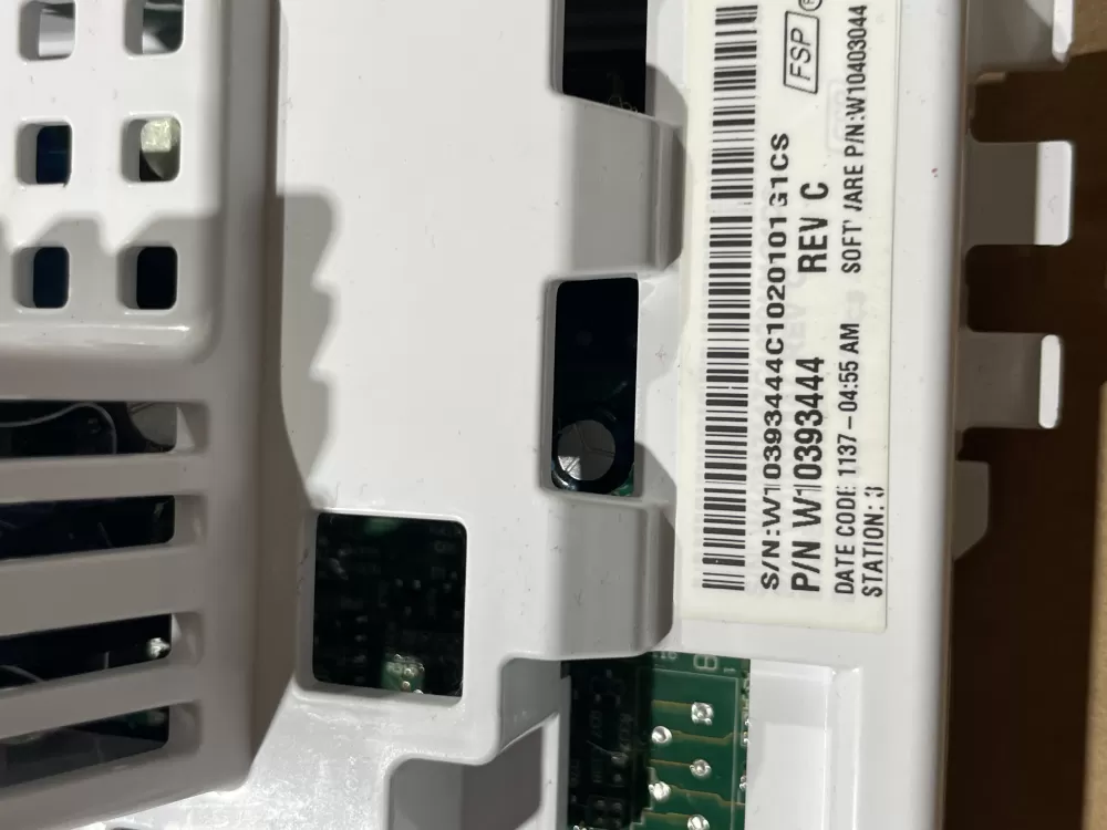 Whirlpool  1938492 W10393444 W10296019 W10333848 Washer Control AZ58677 | Wm2069