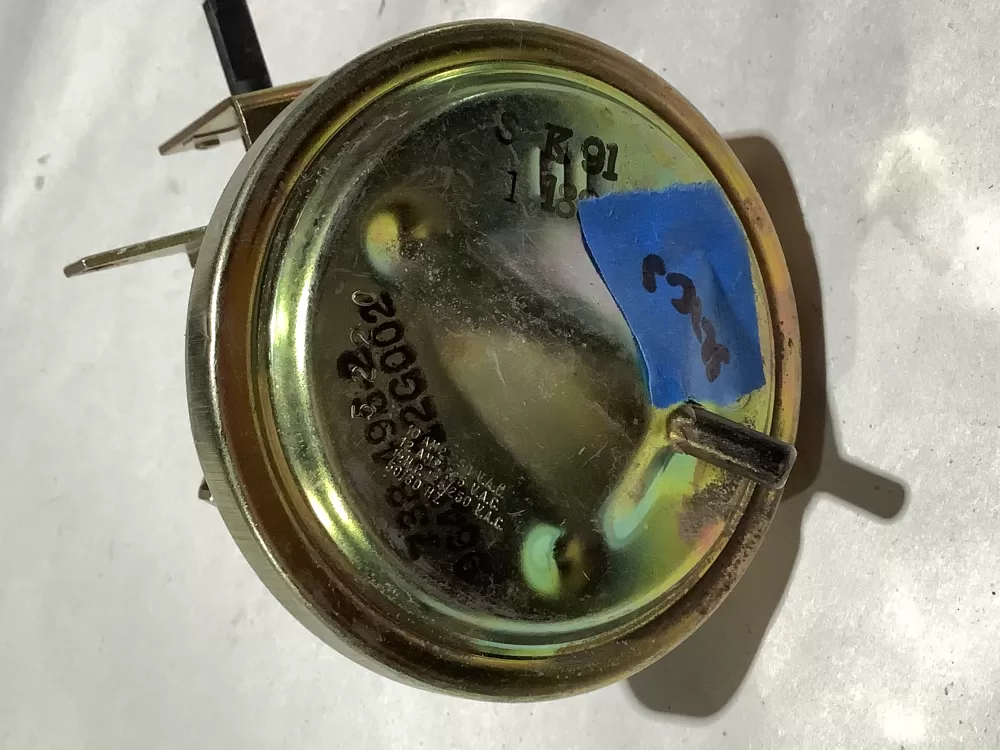 GE 738-496-2 Washer Water Level Pressure Switch AZ123014 | Sl205