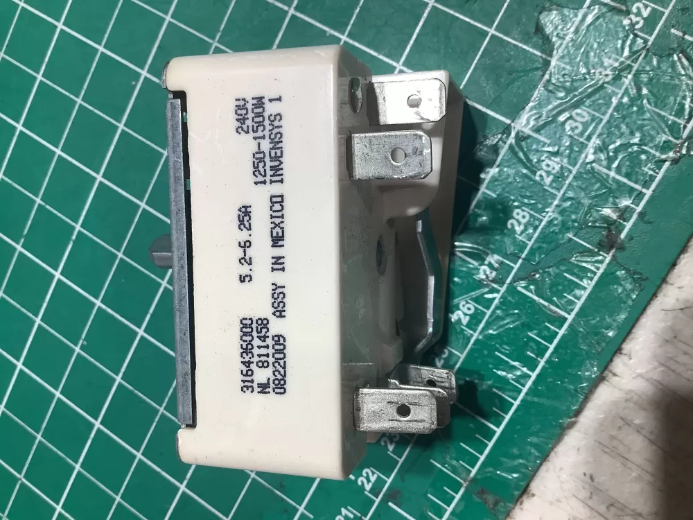 Frigidaire  Kenmore AP3890378 1155394 316021500 5304506424 316436000 PS1145039 Range Infinite Switch
