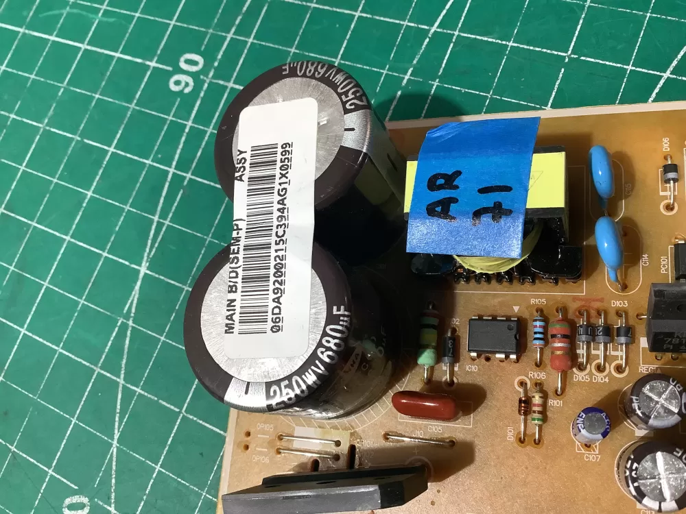 Samsung DA94-00680A DA92-00215C Refrigerator Control Board AZ193551 | AR71