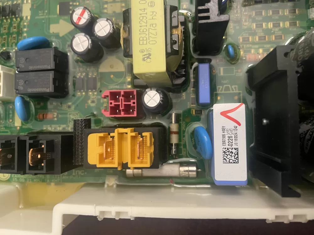 LG EBR79950226 Washer Control Board AZ97454 | KM717