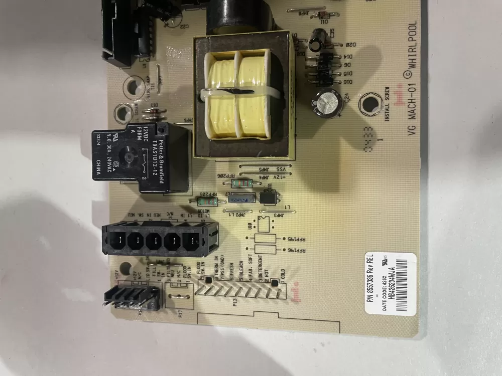 Whirlpool 8055240 8317327 8520865 8520866 Washer Control Board AZ203025 | KM968