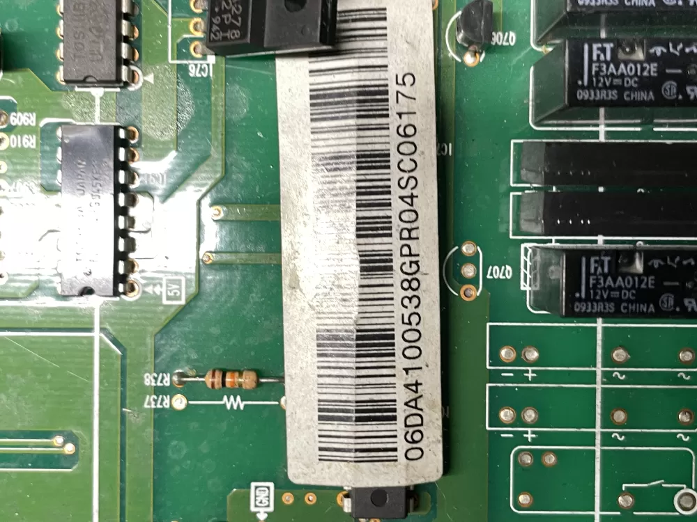 Samsung DA41-00538G DA41-00537A Refrigerator Control Board AZ35831 | Wm448