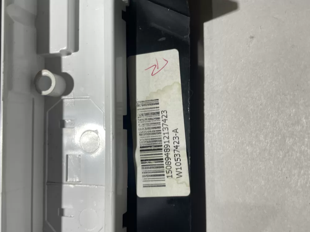 KitchenAid W10537423A Dishwasher Control Board Panel AZ133818 | Wmv554