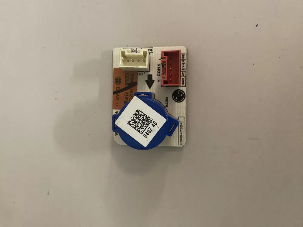 LG EBR64730407 Refrigerator Control Board Buzzer