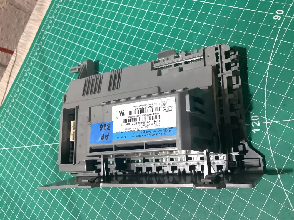Whirlpool W10406607 Washer Control Board AZ189610 | AR326