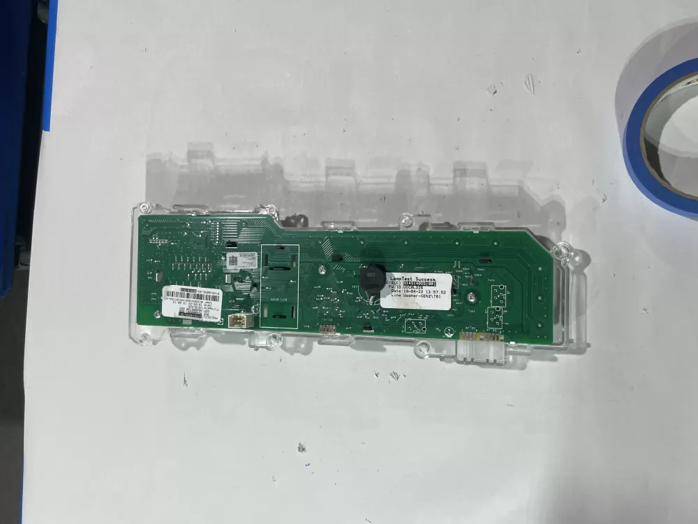 Electrolux 914914055 A04187810 Washer UI Control Board AZ169413 | Wmv742