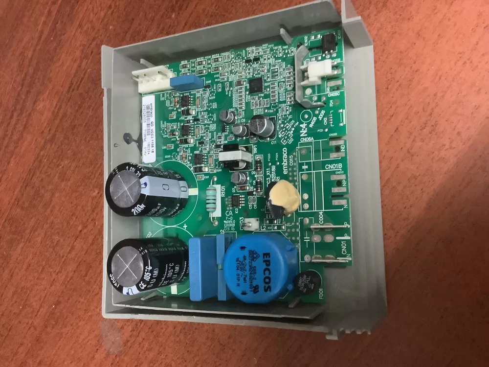 Refrigerator Inverter Board VCC3 1156 QA F 06 241577505 AZ197441 | AR110