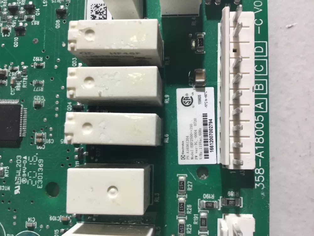 Frigidaire A16561204 Refrigerator Board AZ37626 | NR1409