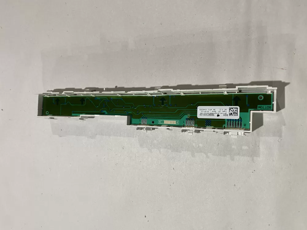 Bosch Dishwasher Control Panel - Part# 9000724124 AZ168526 | BK2577