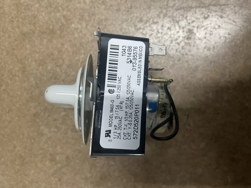 GE 572D520P011 WE4M247 Dryer Timer