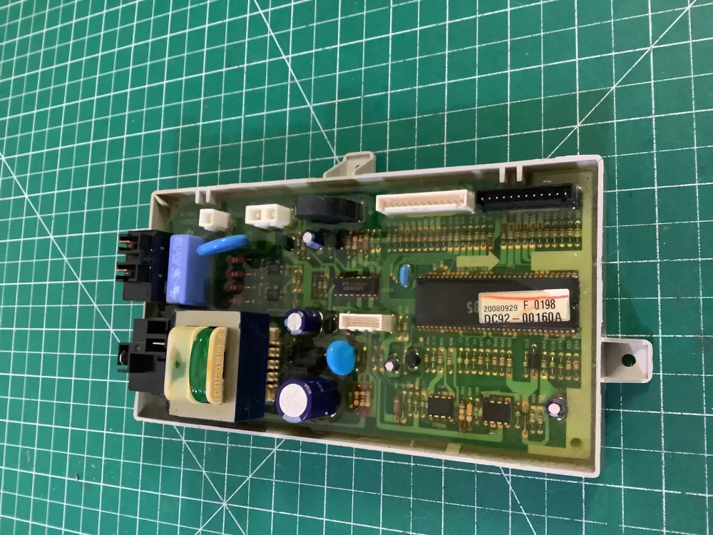 Samsung DC92-00322E DC92-00160A Dryer Electronic Control Board AZ191633 | NR1405
