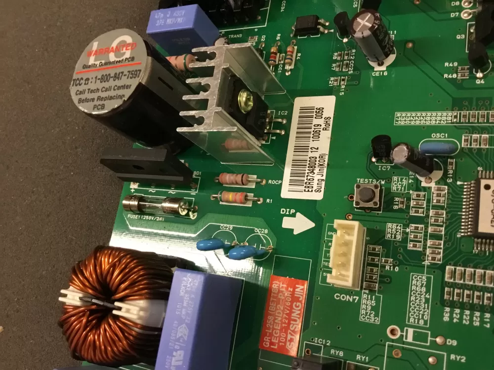 Kenmore EBR67348003 Refrigerator Control Board AZ79594 | NR2090