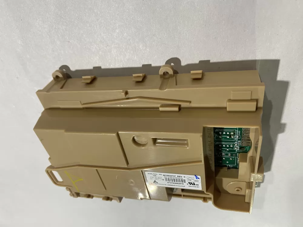 Whirlpool W10834737 W10876146 Dishwasher Control Board C AZ151428 | BK2072
