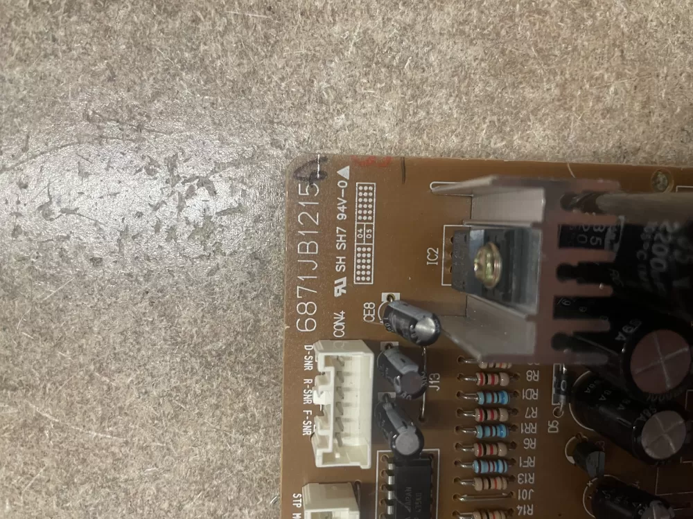 LG Kenmore AP4457386 6871JB1215A Refrigerator Control Board AZ11761 | KM1405