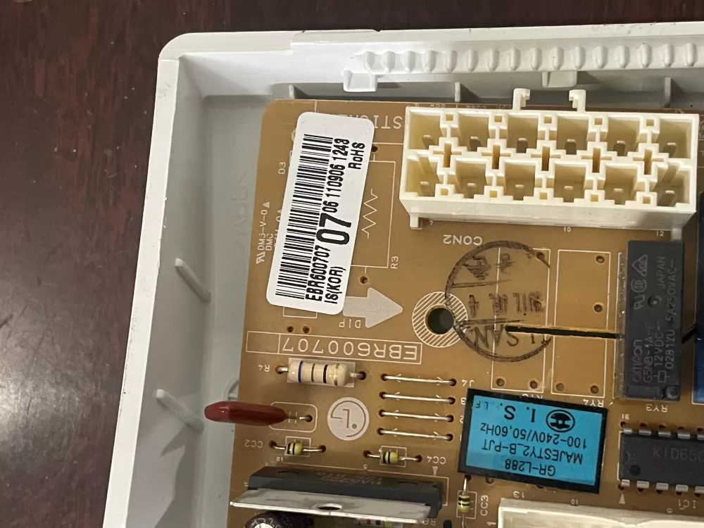LG EBR60070703 EBR60070707 Refrigerator Power Control Board AZ38363 | KM717
