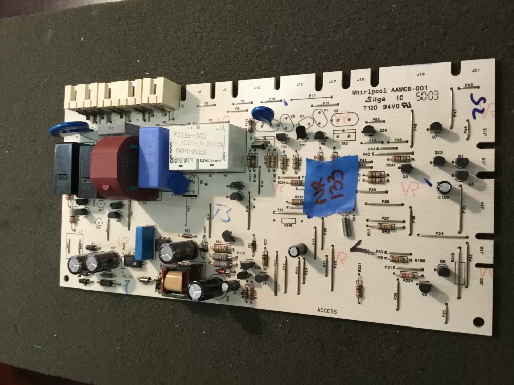 Whirlpool AAWCB 001 Washer Board Control AZ100735 | NR133