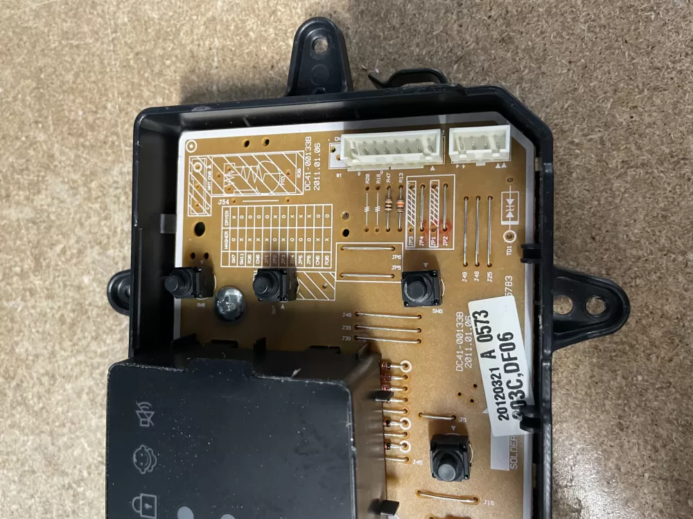 Samsung PDC92 00303C Washer Control Board User Interface AZ24563 | KMV227