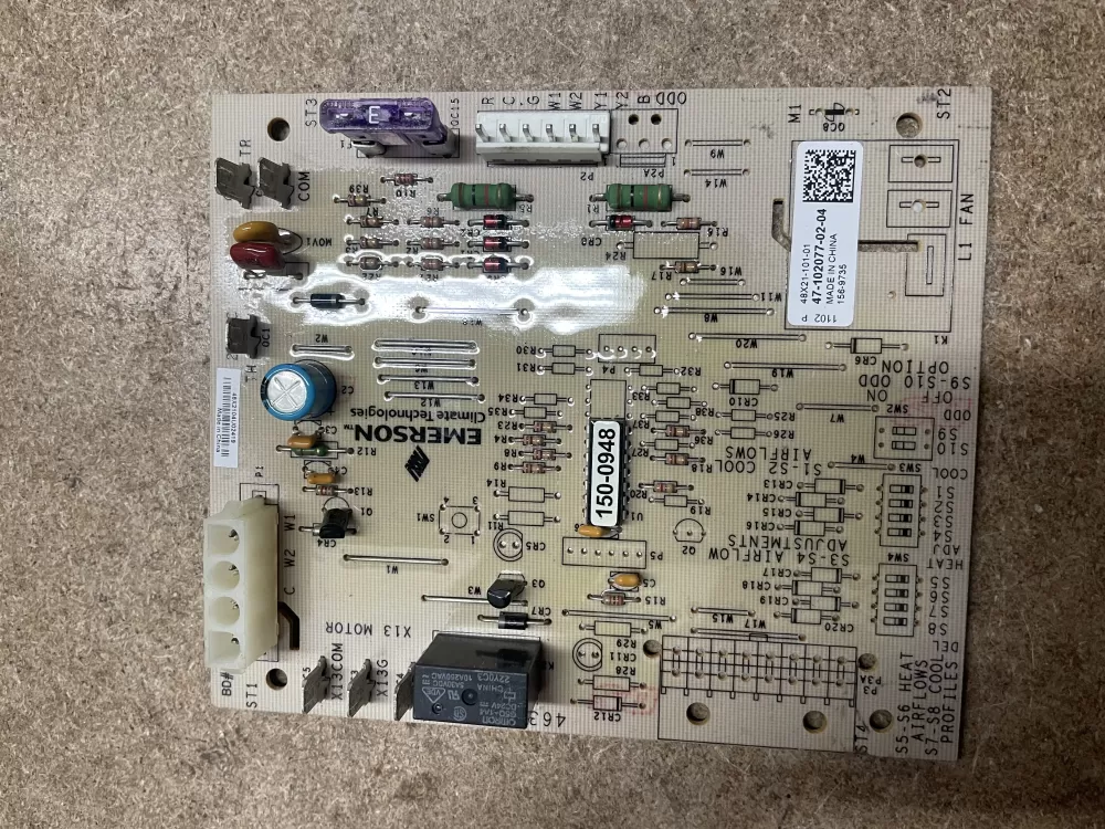 Rheem 47-102077-02-04 Air Handler Control Board