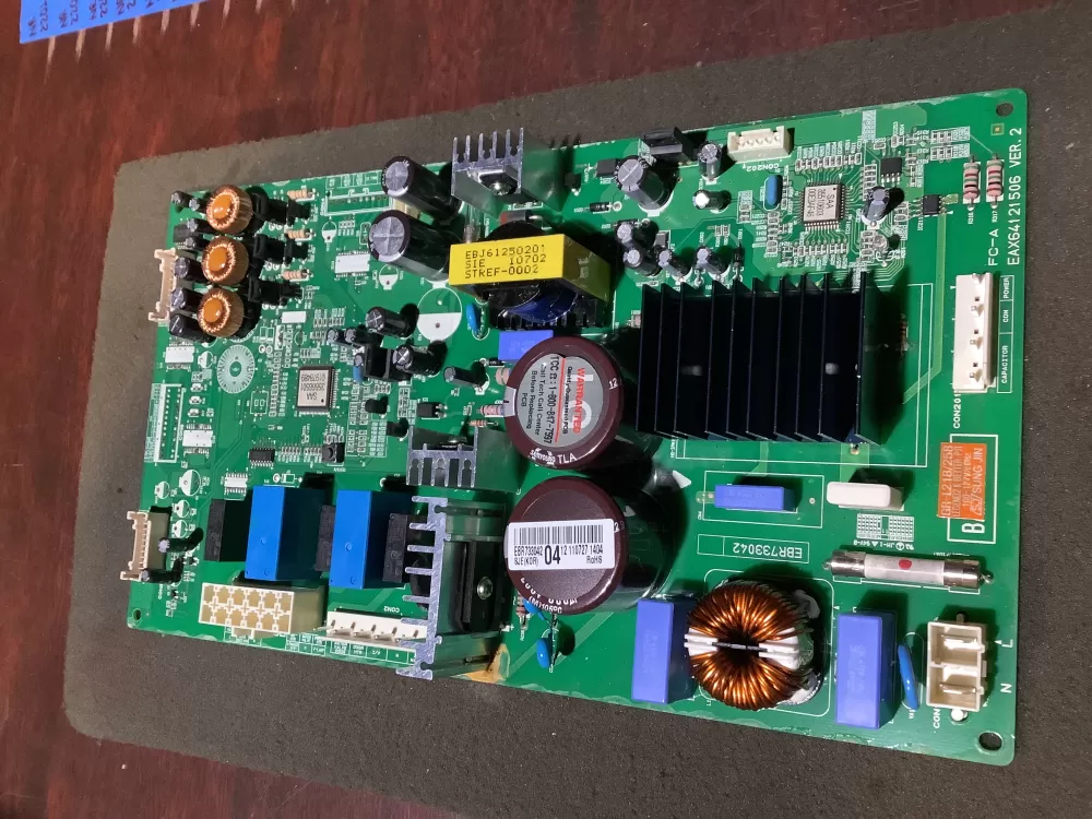 LG Kenmore AP5592635 EBR73304204 Refrigerator Control Board AZ119280 | NR2201