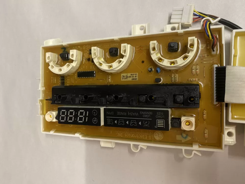 LG EBR36870743 Washer Control Board AZ210576 | BK1332