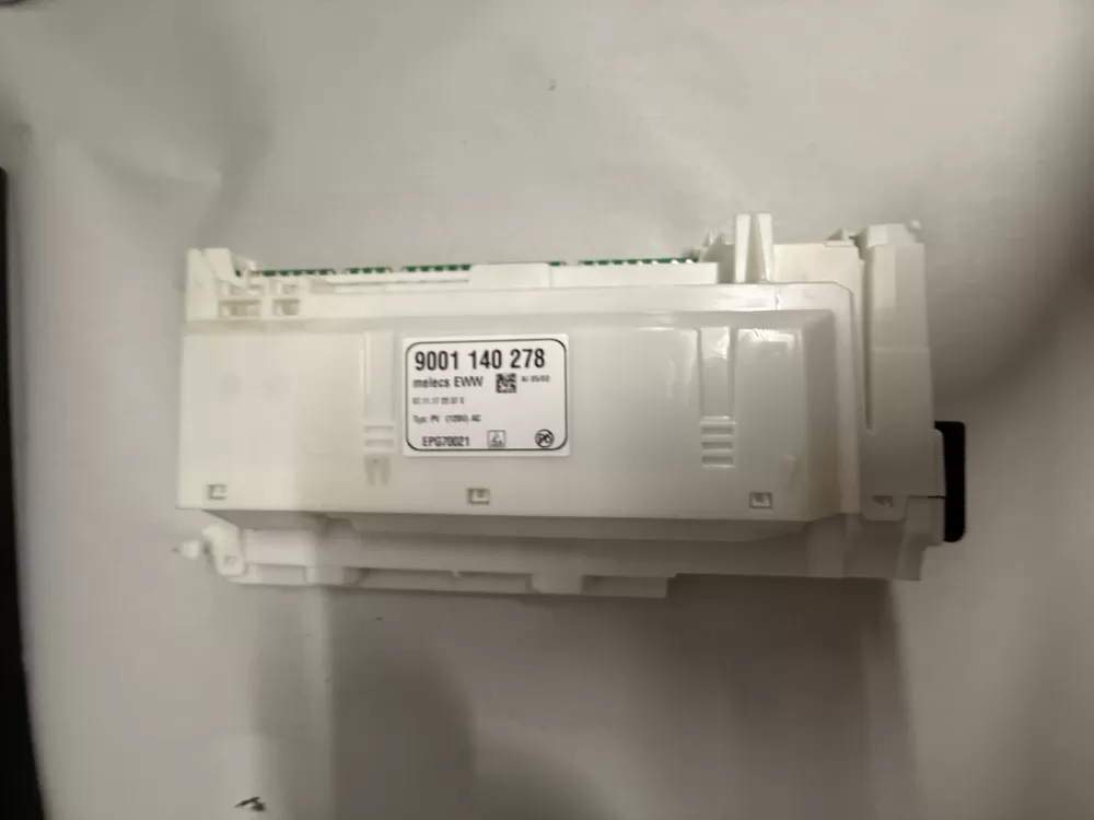 Bosch 9000968127 Dishwasher Control Board Epg70021 Wm1629 AZ217342 | KM402