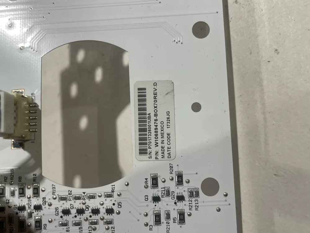 Whirlpool Maytag W10689476 Washer Control Board AZ185985 | Wmv832