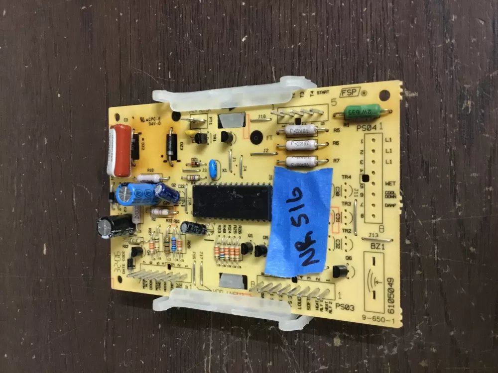 Kenmore 100 01288 07 6105049 8546229 Dryer Control Board AZ8744 | NR516