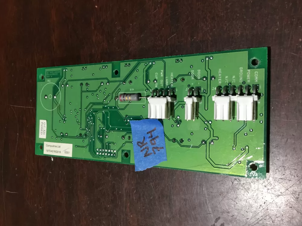 GE 200D4157G097 Refrigerator Control Board Dispenser AZ69368 | NR794