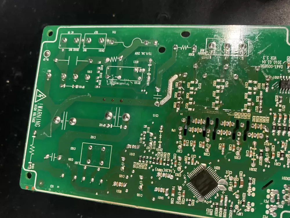 Samsung DA41-00614F DA41-00411B Refrigerator Control Board AZ4833 | BK1217