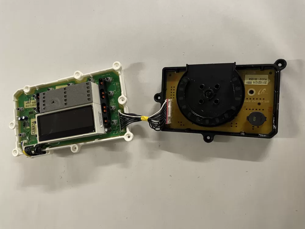 Samsung DC92-00319A Washer Control Board Vrt Steam Panel AZ138686 | KMV161